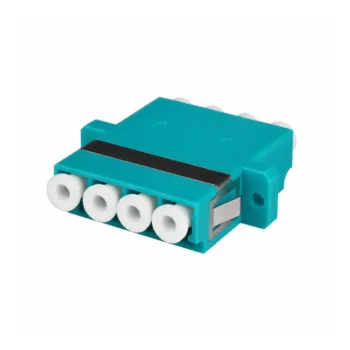 Adaptador QxLC/PC - QxLC/PC Zirconia Multimodo OM3 (Aqua)