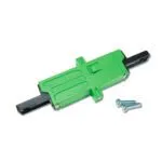 Adaptador E2000/APC - E2000/APC H+S Zirconia Singlemodo