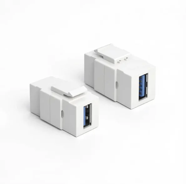 Boot Keystone Usb Adaptador Keystone USB 3.0 F-F - Exportech