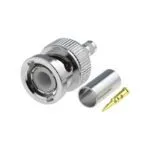 Ficha BNC para Cravar em RG59