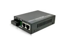 Media Converter 2x Ethernet RJ45 - 2x SC Tx/Rx Gigabit 2FO Multimodo 2km