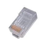 Ficha Cravar RJ45 UTP CAT6