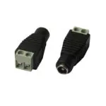 Conector de Power para Câmaras de CCTV Femea