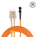 Jumper 2SC/PC - MTRJ/PC Multimodo OM1 62.5/125, 10 Mts.
