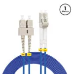 Jumper 2SC/PC - 2LC/PC Multimodo OM2 50/125, 1 Mt.