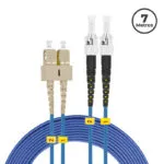 Jumper 2SC/PC - 2ST/PC Multimodo OM2 50/125, 7 Mts.
