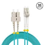 Jumper 2SC/PC - 2LC/PC Multimodo OM3, 10 Mts.
