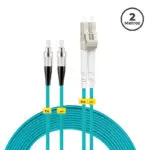 Jumper 2FC/PC - 2LC/PC Multimodo OM3, 2 Mts.