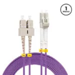 Jumper 2SC/PC - 2LC/PC Multimodo OM4, 1 Mt.