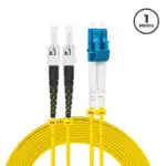 Jumper 2ST/UPC - 2LC/UPC Singlemodo G652D, 1 Mt.