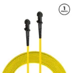 Jumper MTRJ/UPC - MTRJ/UPC Singlemodo G652D, 1 Mt.