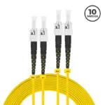 Jumper 2ST/UPC - 2ST/UPC Singlemodo G652D, 10 Mts.