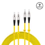 Jumper 2FC/UPC - 2FC/APC Singlemodo G652D, 7 Mts.