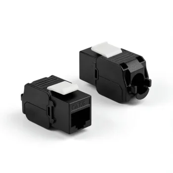 Módulo Keystone UTP CAT6 Tool Free (Preto)