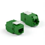 Módulo Keystone UTP CAT6 Tool Free (Verde)