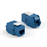 Módulo Keystone UTP CAT6 Tool Free (Azul)