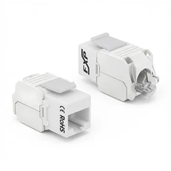 Módulo Keystone UTP CAT6 Tool Free (Branco)