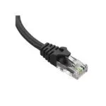 Patch Cord UTP Cat6 Cca Preto LSZH 7,5 Mt.