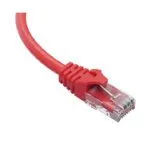 Patch Cord UTP Cat6A Cu Vermelho LSZH 3 Mt.