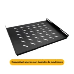 Prateleira Fixa Servidor 600mm (Preta)