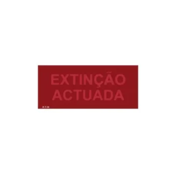 Dístico para Série CSA5055 - EXTINÇÃO ACTUADA
