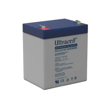 Série Ultracell 12V 5Ah Recarregável