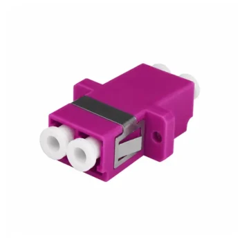 Adaptador DxLC/PC - DxLC/PC Zirconia Multimodo OM4 (Violeta)