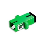 Adaptador SC/APC - SC/APC CLIP Int Shutter Zirconia Singlemodo