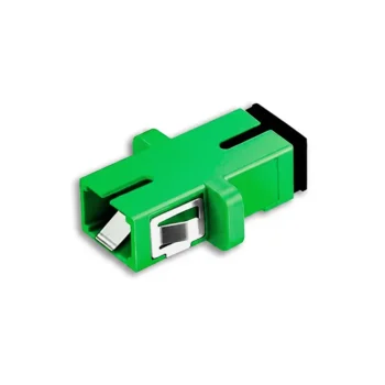 Adaptador SC/APC - SC/APC CLIP Int Shutter Zirconia Singlemodo
