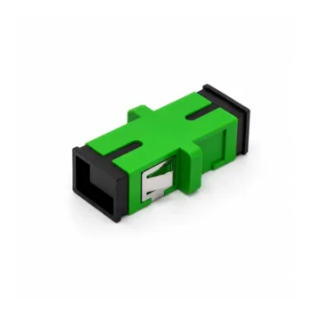 Adaptador SC/APC - SC/APC Clip Zirconia Singlemodo