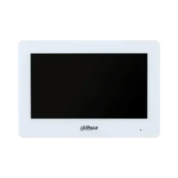 Unidade Interior VP Híbrida 2 Fios + Wifi 7" Touch Screen SD