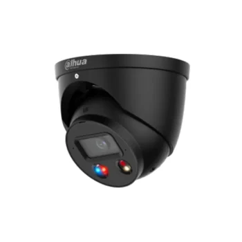 Câmara Dome IP Dahua TiOC 5MP 2.8mm IP67 IK10 POE (Preta)