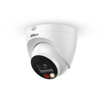 Câmara Dome IP Dahua 6MP Smart Dual Light Wizsense SMD Plus IP67 POE