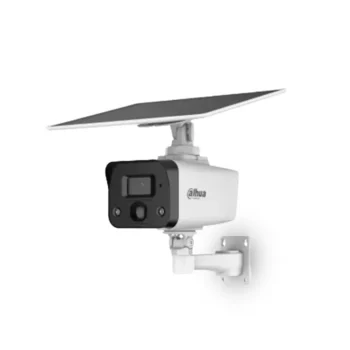 Câmara Solar IP Dahua 4G com Bateria 64Wh Integrada 4MP Dual Light IP67 SMD
