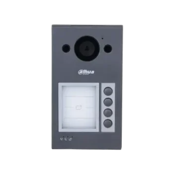 Vídeo Porteiro Dahua IP e Wifi 1/2.8" 2MP IK08 IP65 Suporta 2 Fechaduras POE