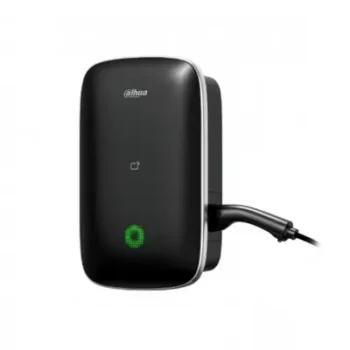 Carregador VE 7KW Monofásico Versão Cabo 5M 220V 32A BLE + Wifi RFID App