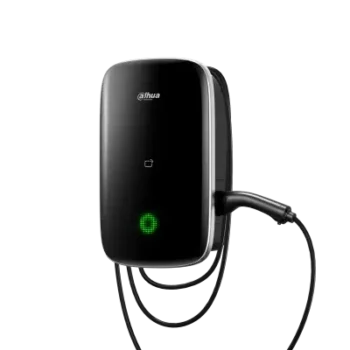 Carregador VE 22KW Trifásico Versão Cabo 5M 380V 3*32A BLE + Wifi RFID App