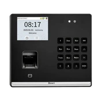 Terminal 2Smart HR Rec. Facial + imp. Digital + RFID 125KHz LCD 2.8" Luz Visível Wifi