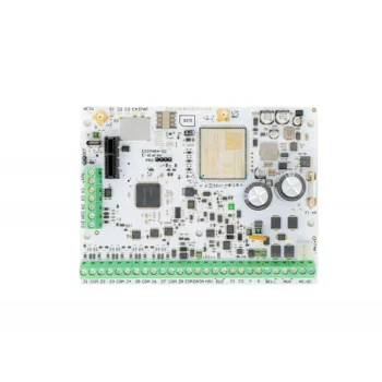 Central de Intrusão ESIM484 Híbrida GSM LTE