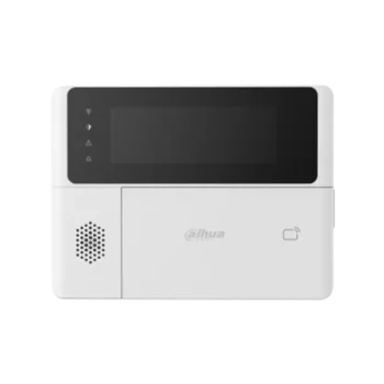 Teclado Wireless Powershield Dahua Suporta Cartão Mifare Sirene integrada