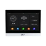 Monitor Interior Vídeo Porteiro Dahua Android 10" 1024*600 TCP/IP POE