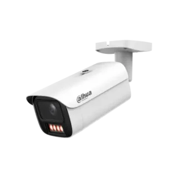 Câmara IP Dahua Bullet Série 5 Wizmind 4MP Dual Light Xinghan IP67 IK10 ePOE