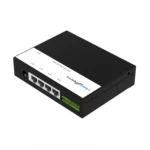 CONTROLADORA FECHADURAS SEGURANÇA BASTIDOR LC1580 ETHERNET (4 Canais)