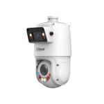 Câmara Speed Dome IP Xpans 4MP+4MP TiOC Wizsense 25X Smart Dual Light IR100M