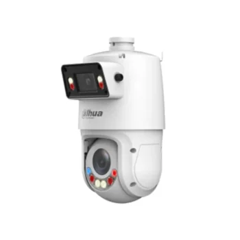 Câmara Speed Dome IP Xpans 4MP+4MP TiOC Wizsense 25X Smart Dual Light IR100M