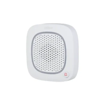Sirene Wireless Dahua Powershiel com Intercomunicador integrado Áudio Bidireccional