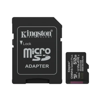 Cartão Memória Micro SD SDXC UHS-I U1/U3 512GB (Class 10/30)