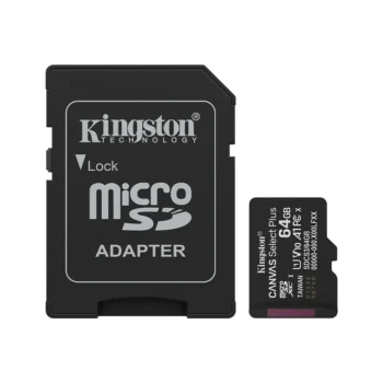 Cartão Memória Micro SD SDXC UHS-I U1/U3 64GB (Class 10/30)