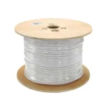 CABO S/FTP CAT6A 4P Cu LSZH Eca CINZENTO 305 Mts.