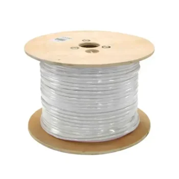 CABO S/FTP CAT6A 4P Cu LSZH Eca CINZENTO 305 Mts.